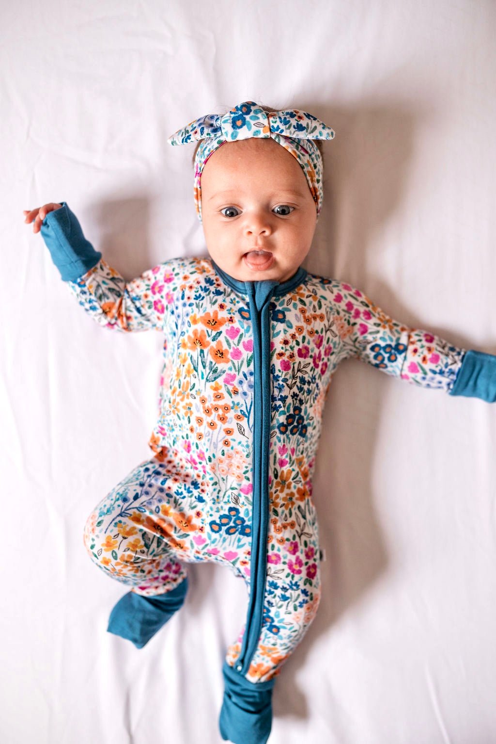 Whispering Wildflowers Romper