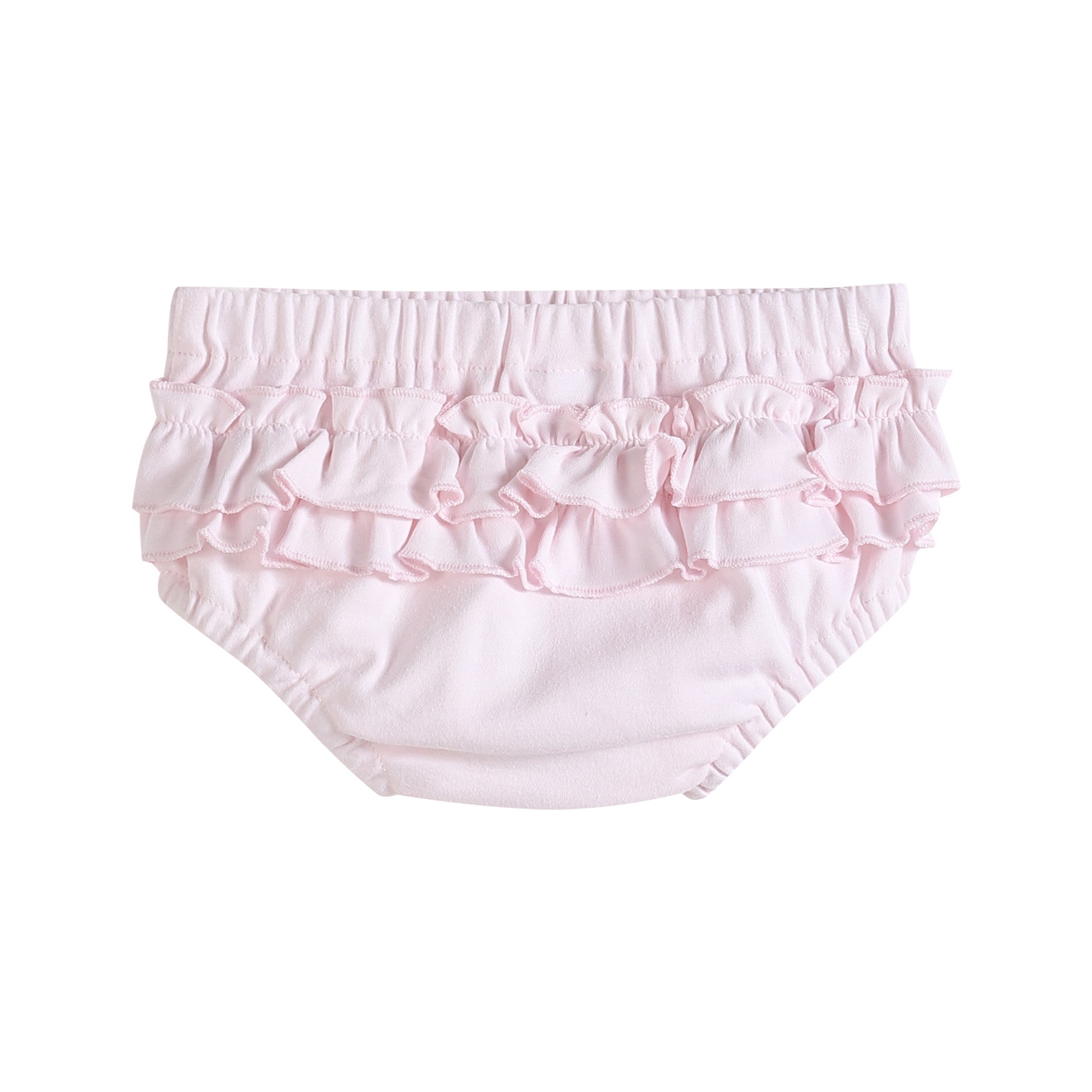 White And Pink Bloomers Knit 2pc Set