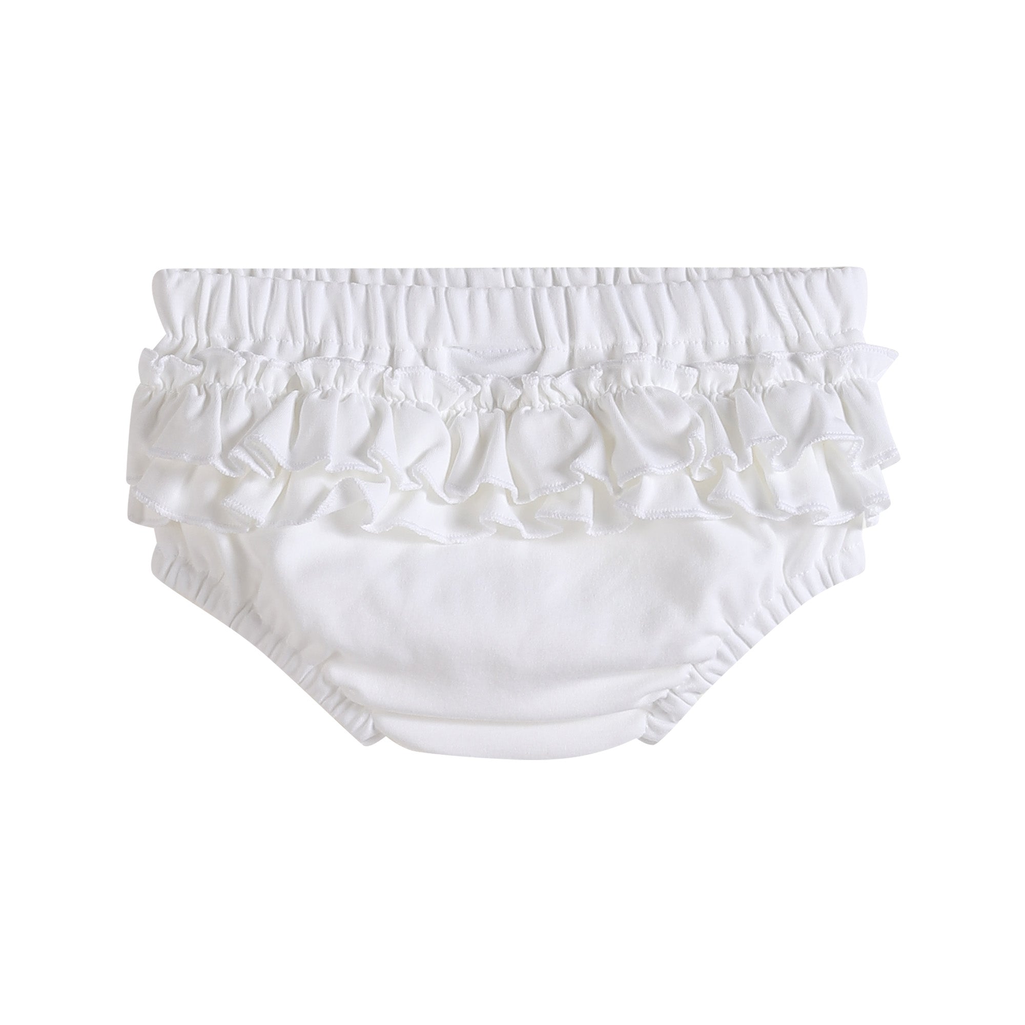 White And Pink Bloomers Knit 2pc Set