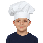 White Chef Hat - Kids