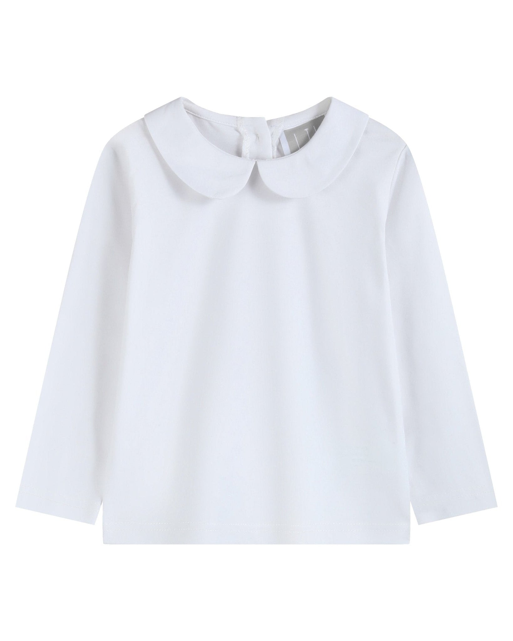 White Collared Shirt