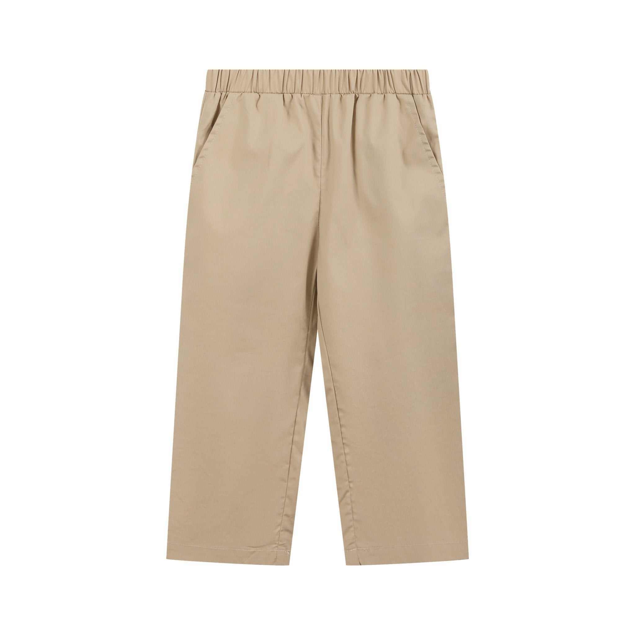 White Football Truck Shirt And Brown Pants Set