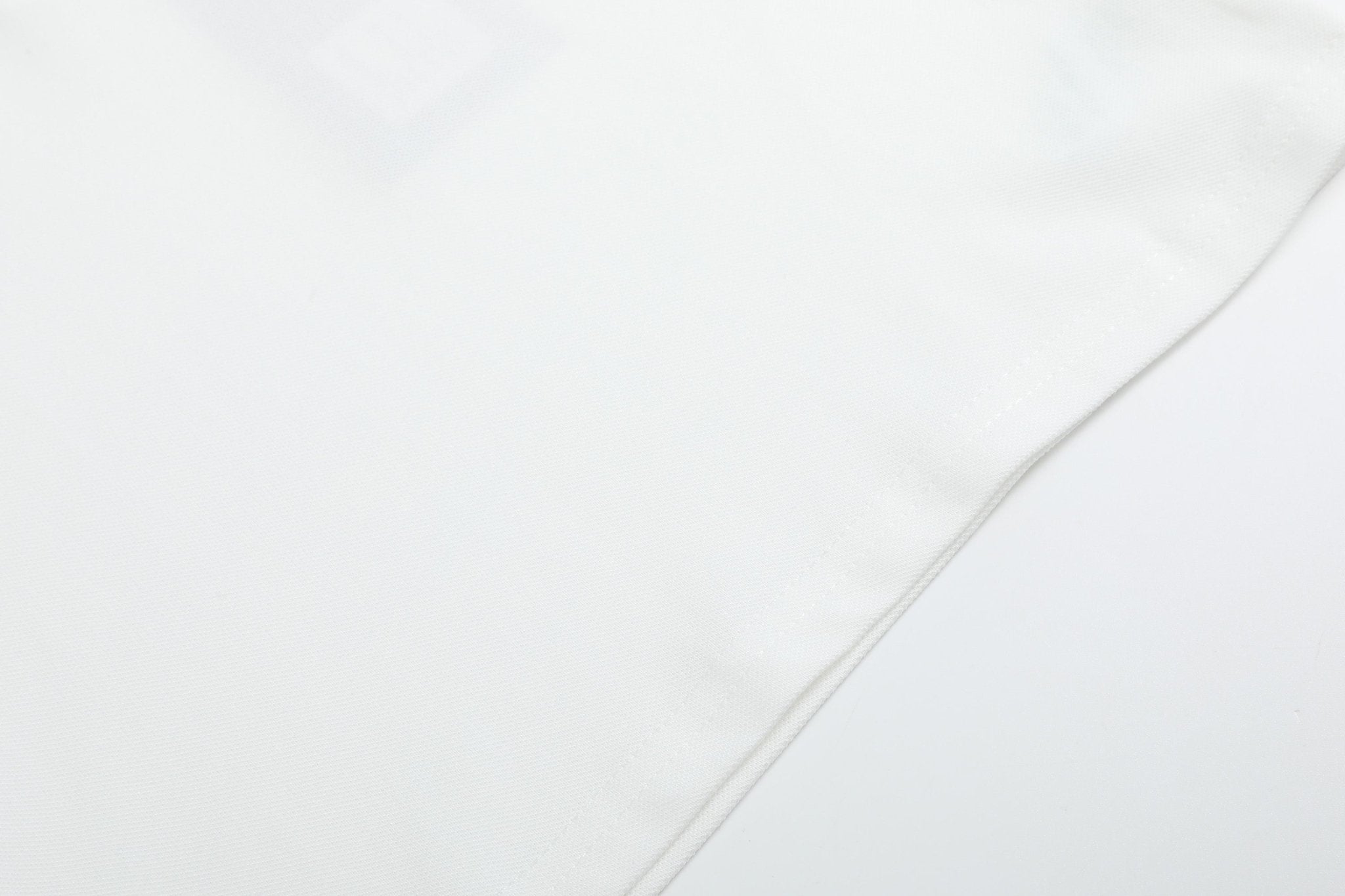 White Golf Tee Polo Shirt
