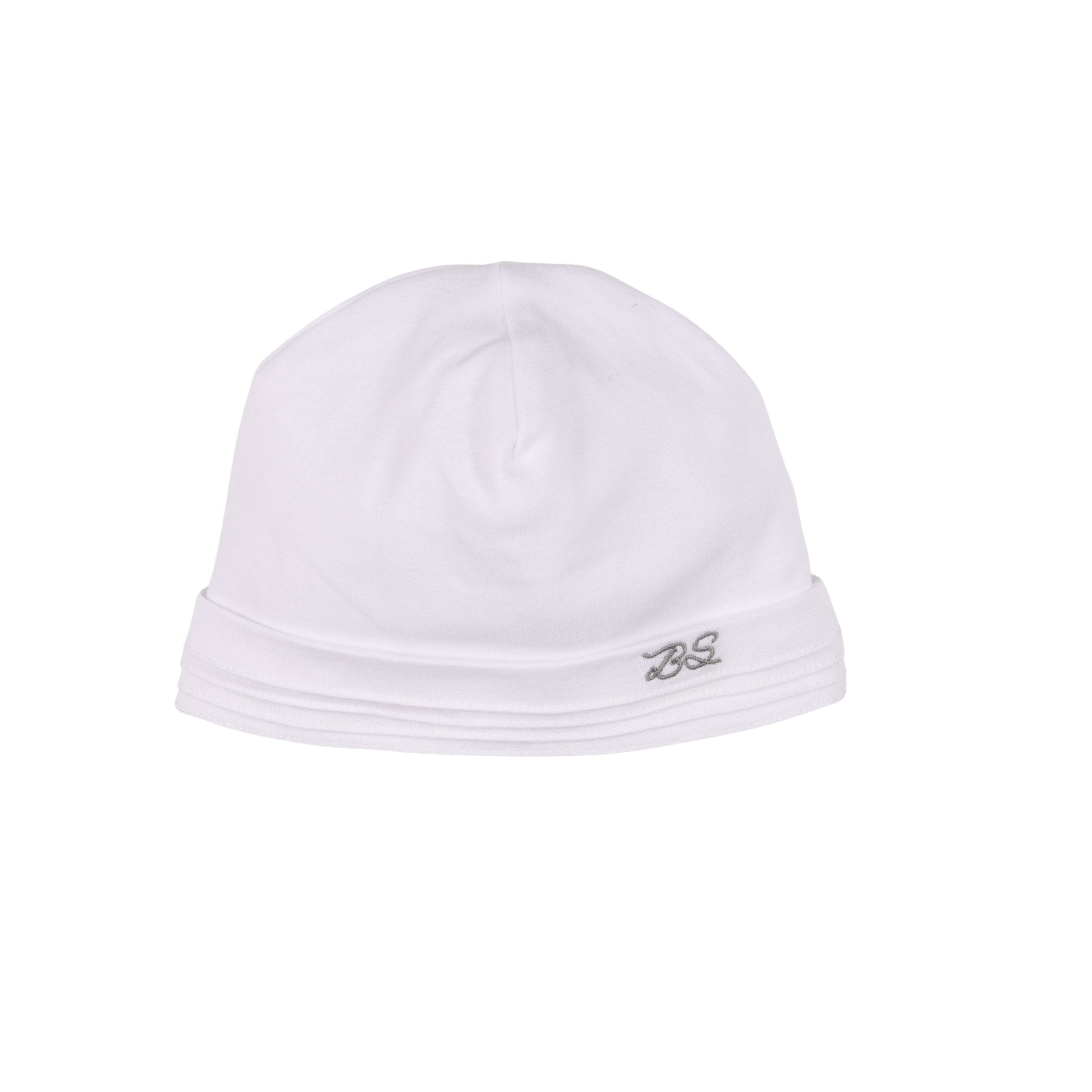 Mon Beau Trousseau | Boys White Cotton Hat