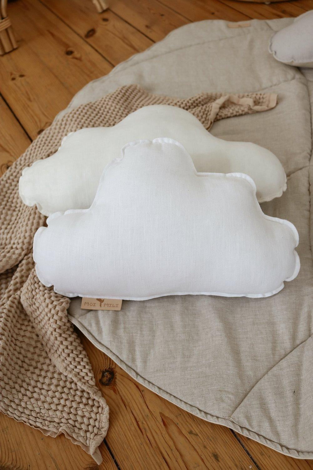 Linen White Cloud Pillow