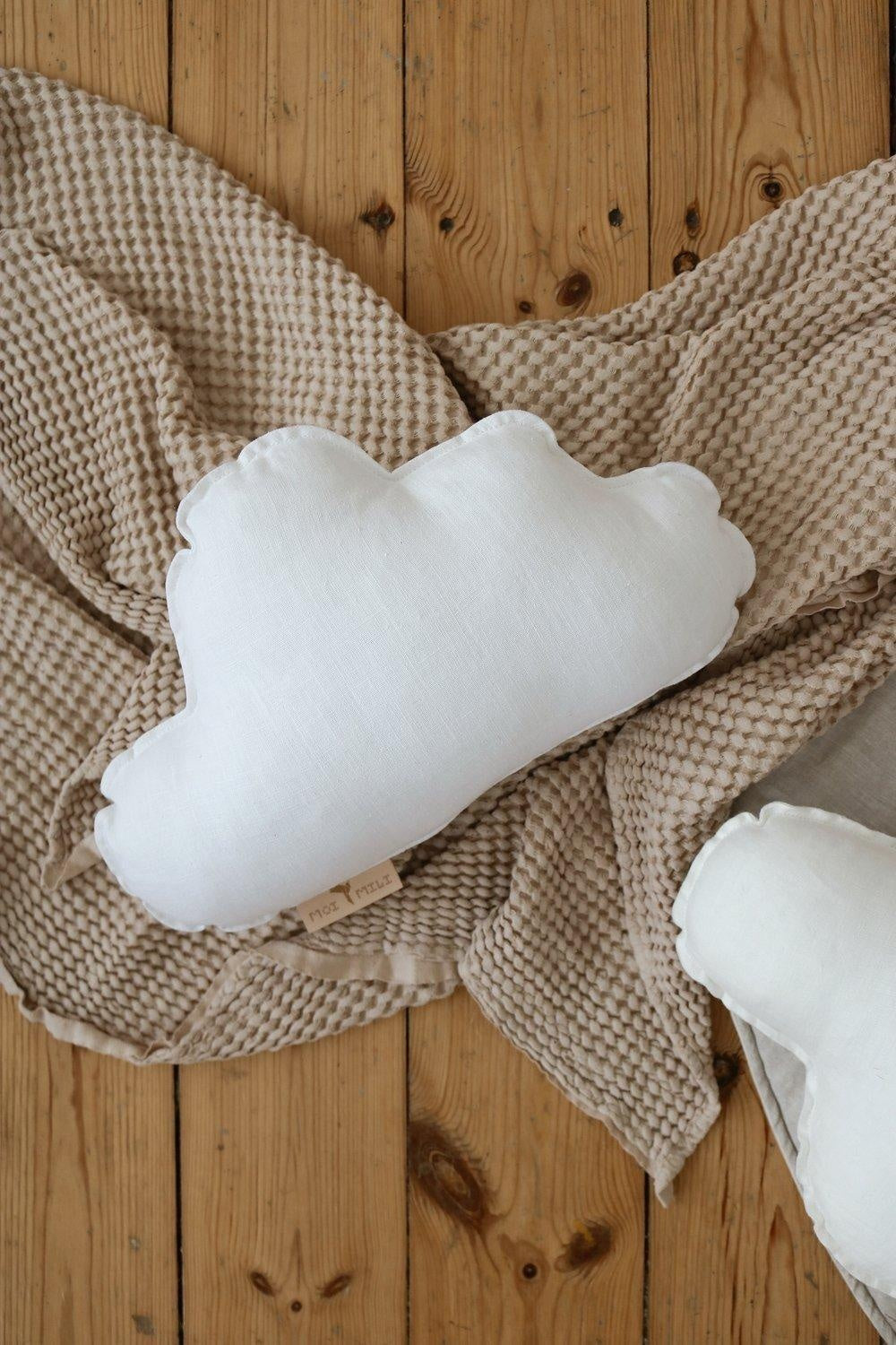 Linen White Cloud Pillow