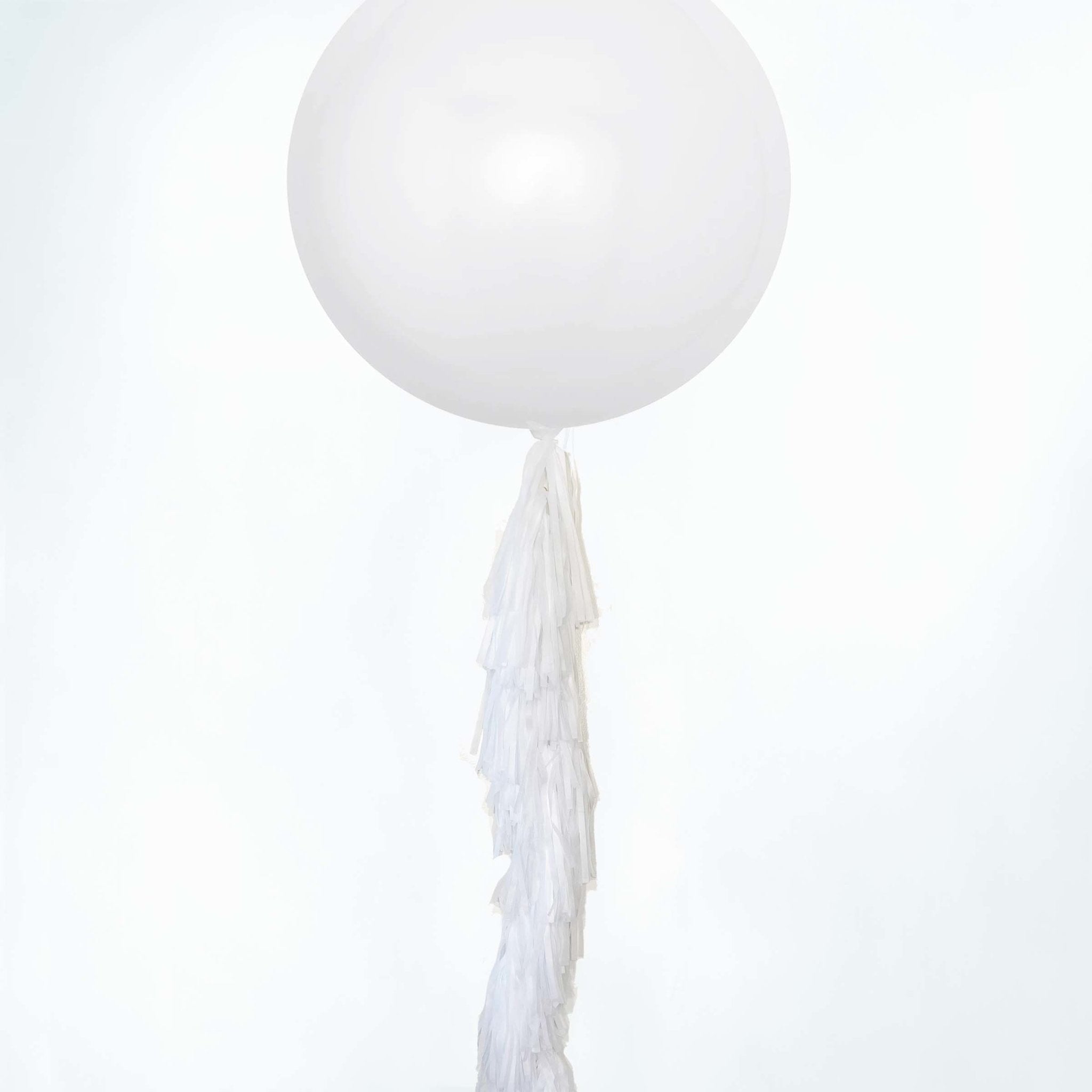 White Paper Tassel Kit