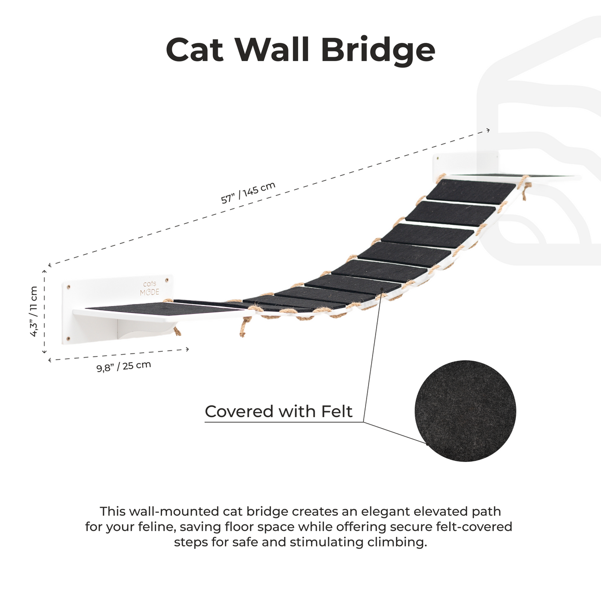Cat Rope Bridge