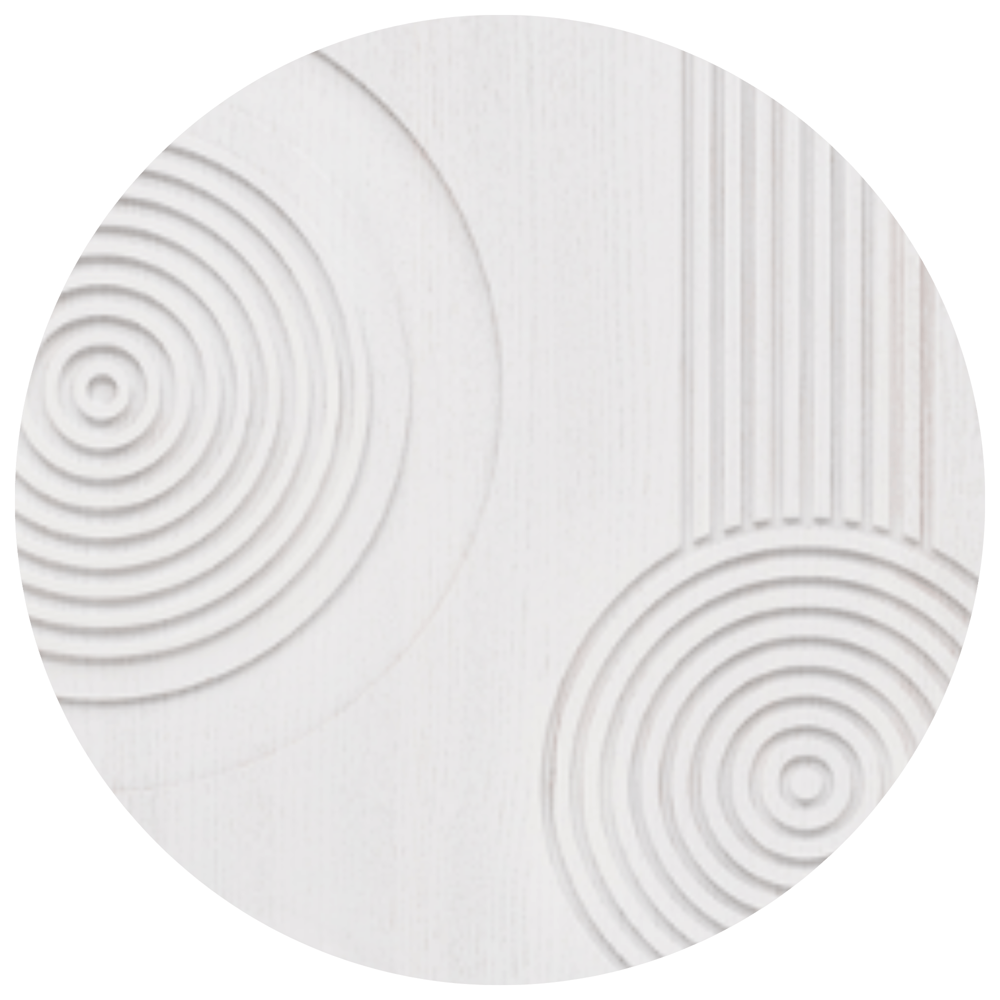 Boho Wood Wall Art - Natural