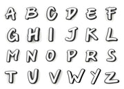 Nimix Alphabets White & Black / Large