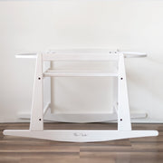 Original Rocking moses Bassinet Stand with Brake white