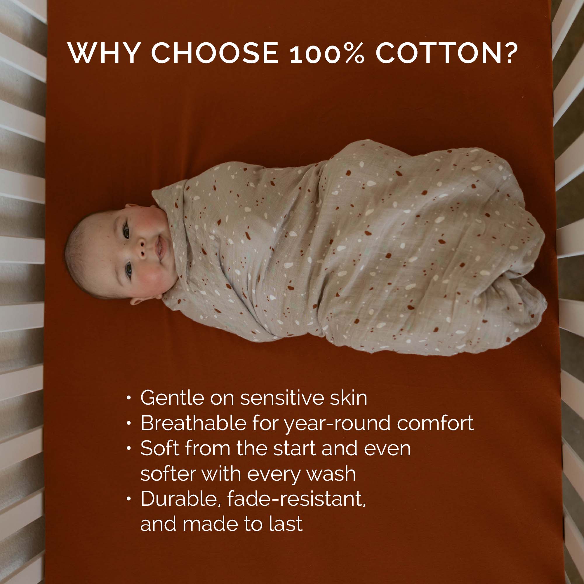 Timber Swaddle Set