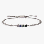 Wife Hidden Message Acrostic Bolo Bracelet