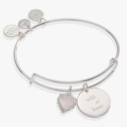 “wild At Heart” Duo Charm Bangle