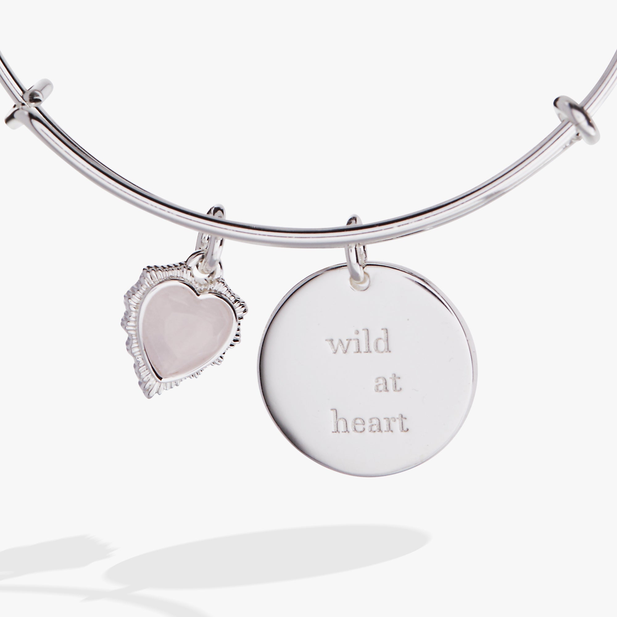 “wild At Heart” Duo Charm Bangle