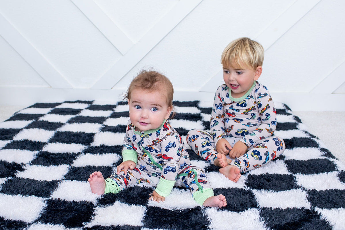 Wild Wheels Convertible Coverall