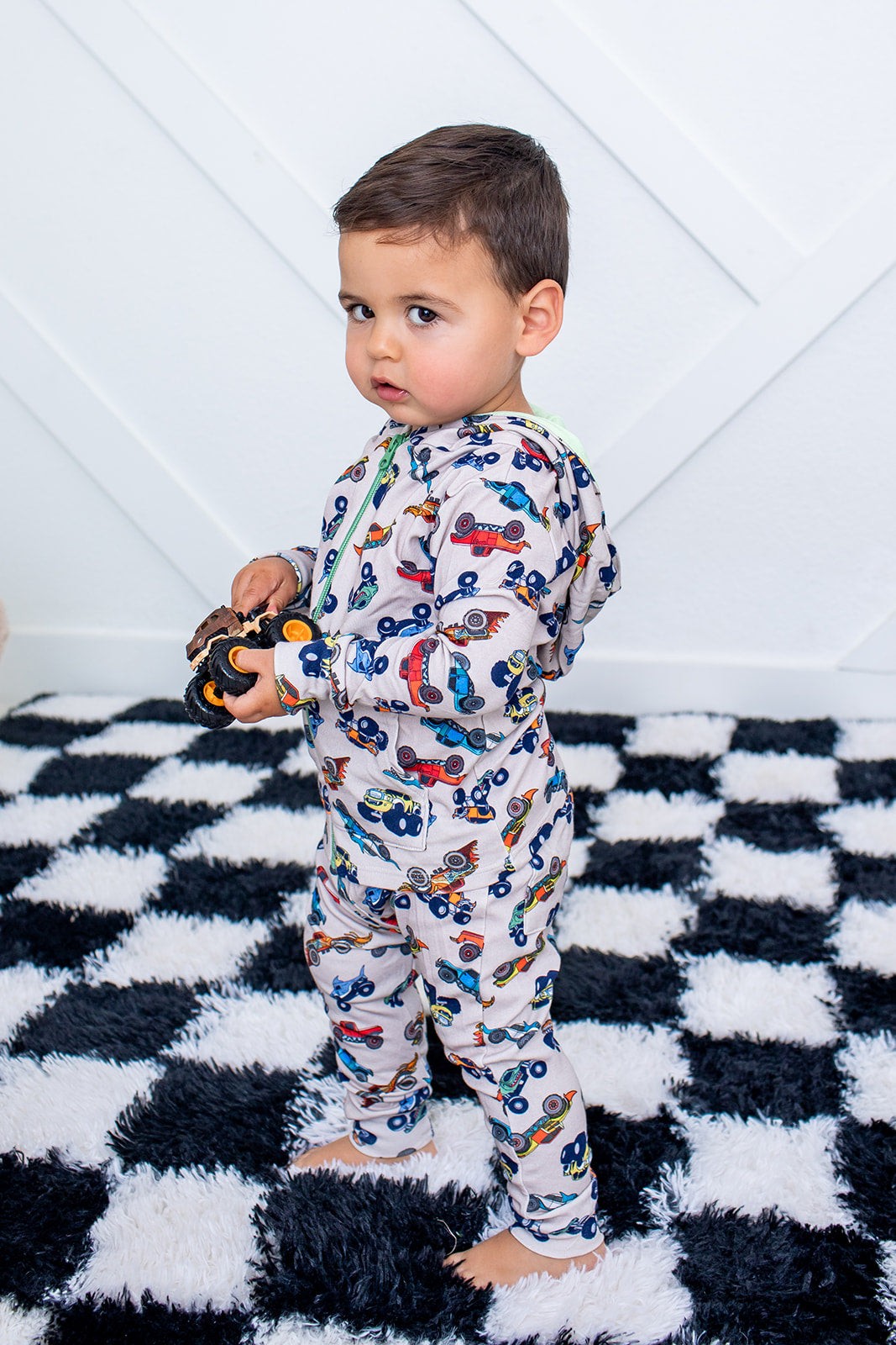 Wild Wheels Relaxed Fit Jogger