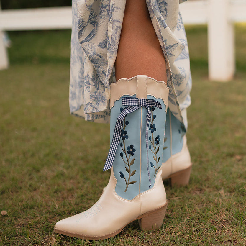Women's Savy Cowgirl Boots - Lolo Webb Collab