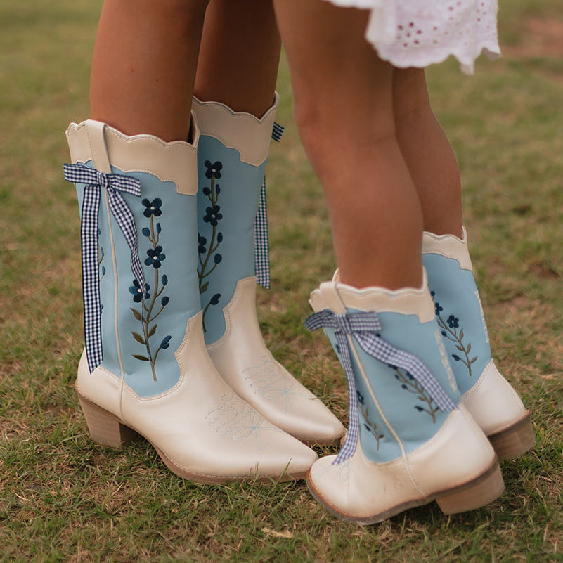 Women's Savy Cowgirl Boots - Lolo Webb Collab