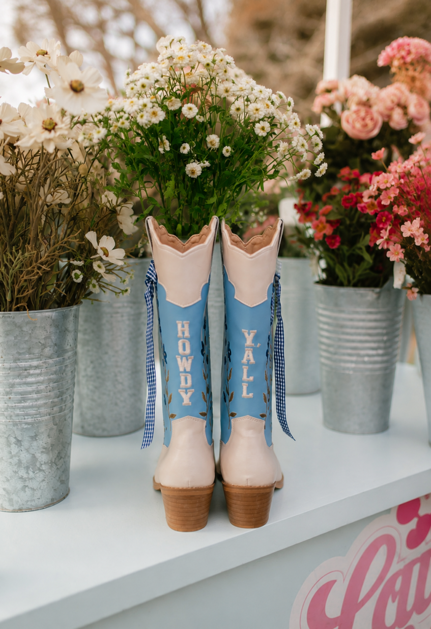 Women's Savy Cowgirl Boots - Lolo Webb Collab
