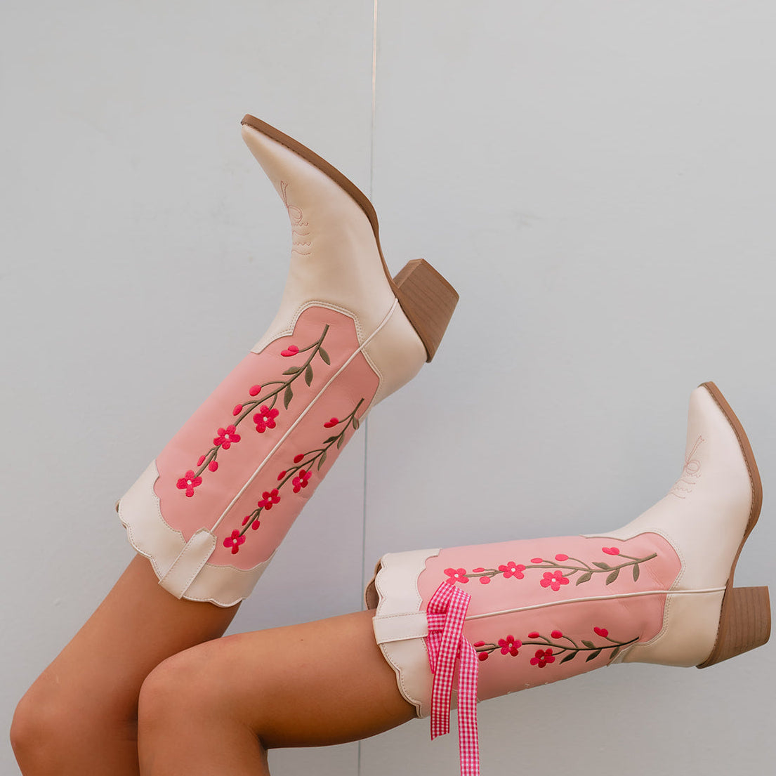 Women's Summer Cowgirl Boots - Lolo Webb Collab