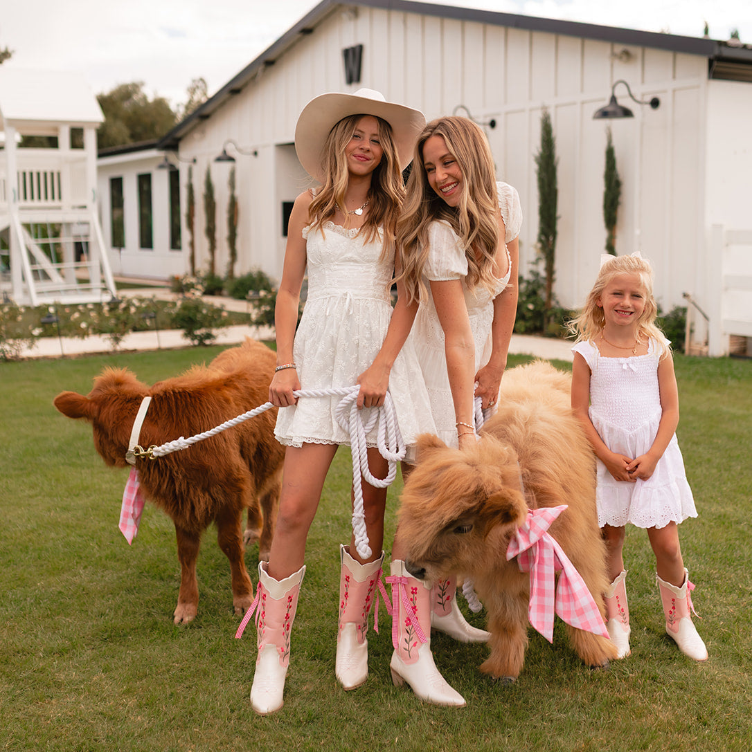 Women's Summer Cowgirl Boots - Lolo Webb Collab