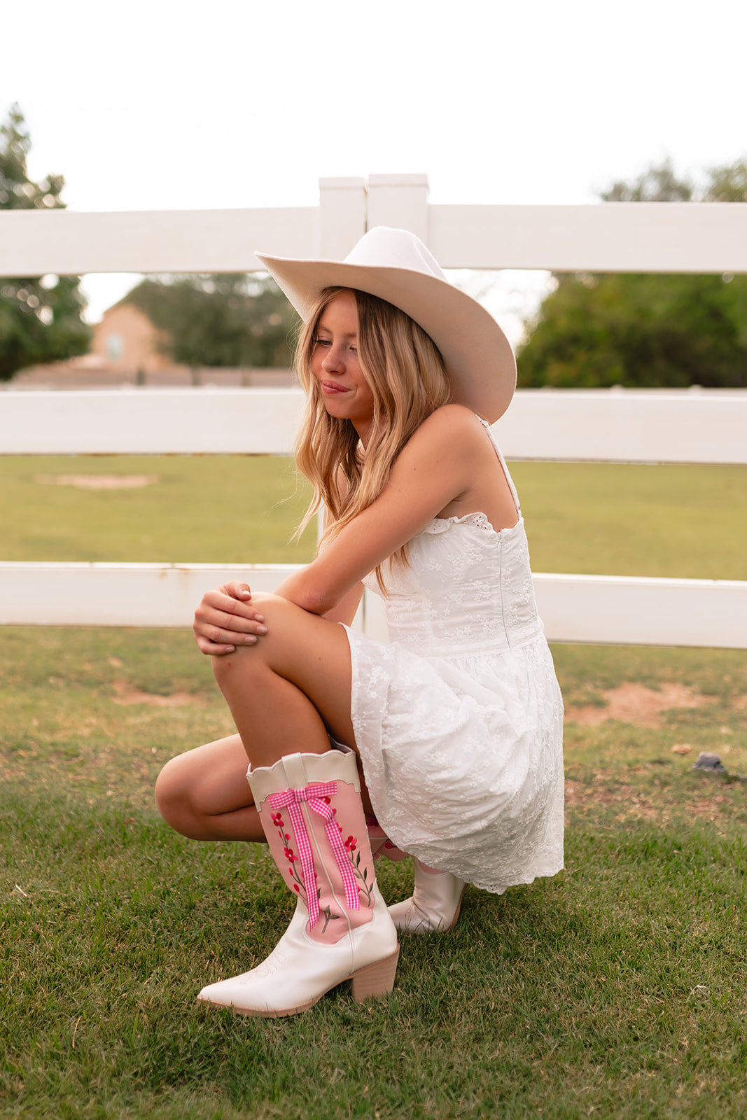 Women's Summer Cowgirl Boots - Lolo Webb Collab