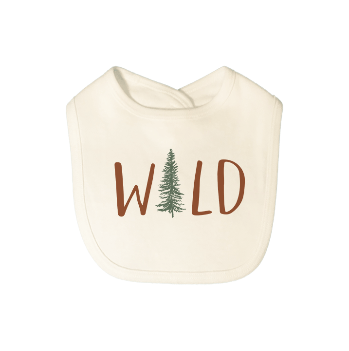 Graphic Bib | Wild