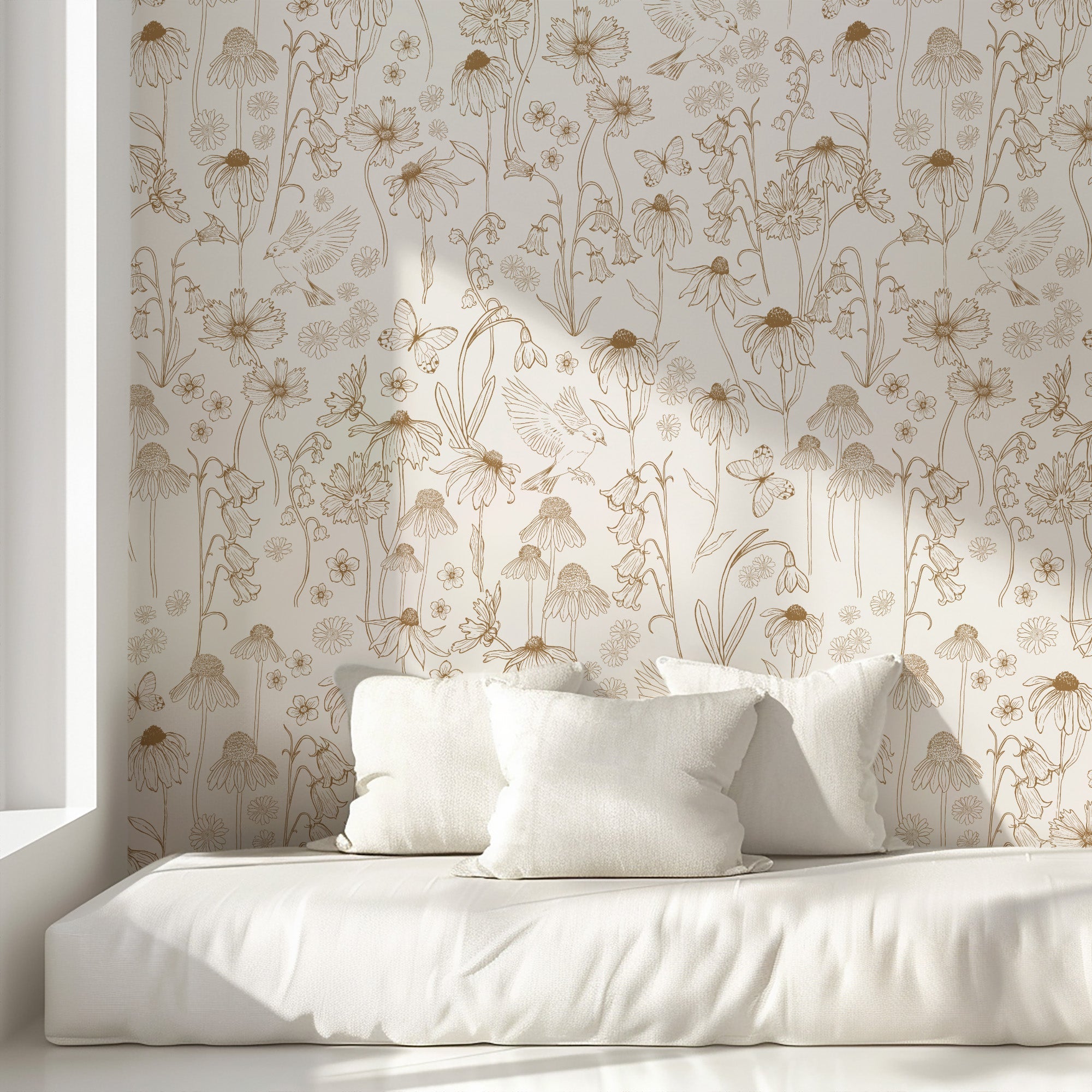 Melody Wallpaper By Brittany Polatis Design
