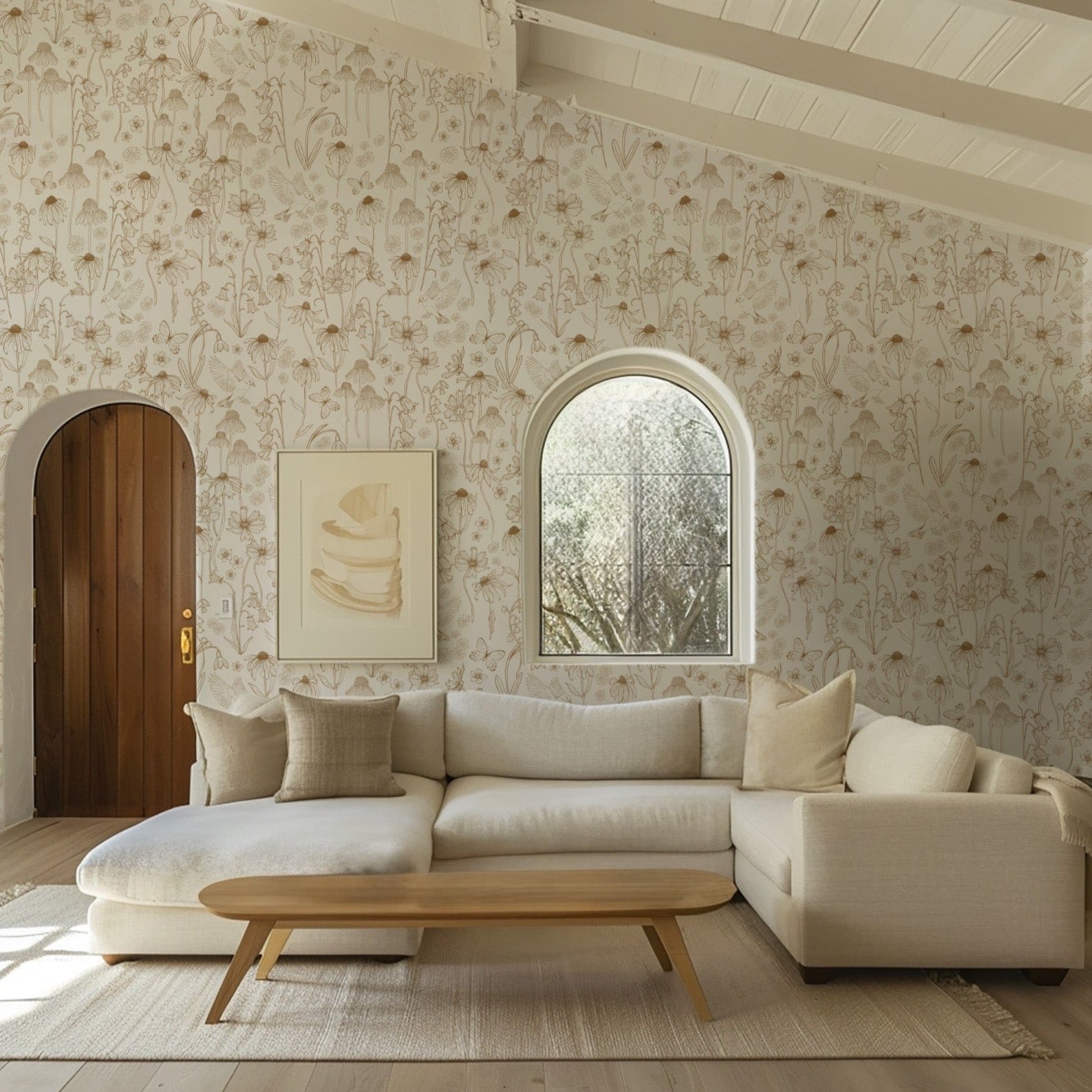 Melody Wallpaper By Brittany Polatis Design