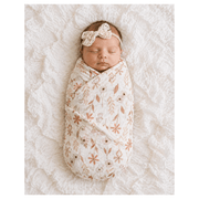 Bamboo Stretch Swaddle - Wildflower
