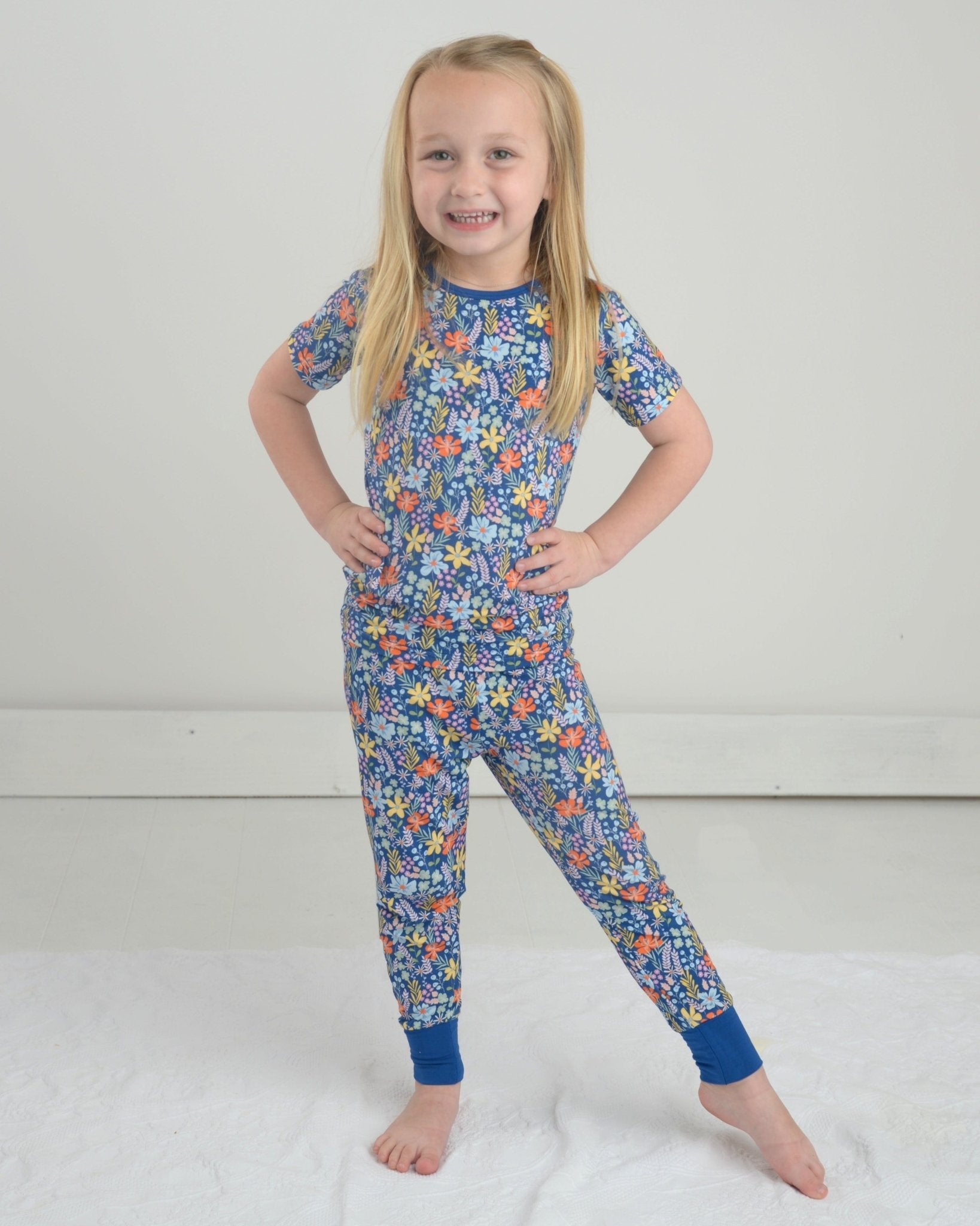 Wildflower Pajama Set