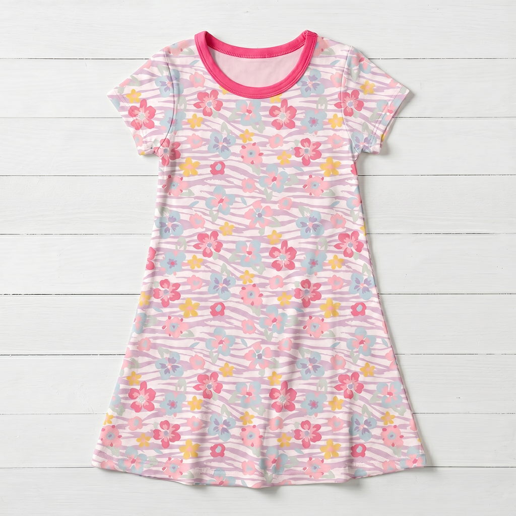Wildflower Wishes A-line Dress