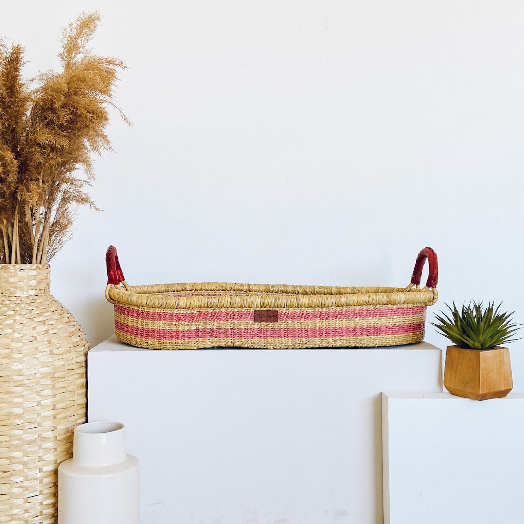 Wildflower<br>changing Basket