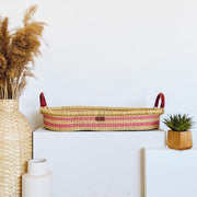 Wildflower changing Basket