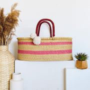 Wildflower no Hood african Moses Basket