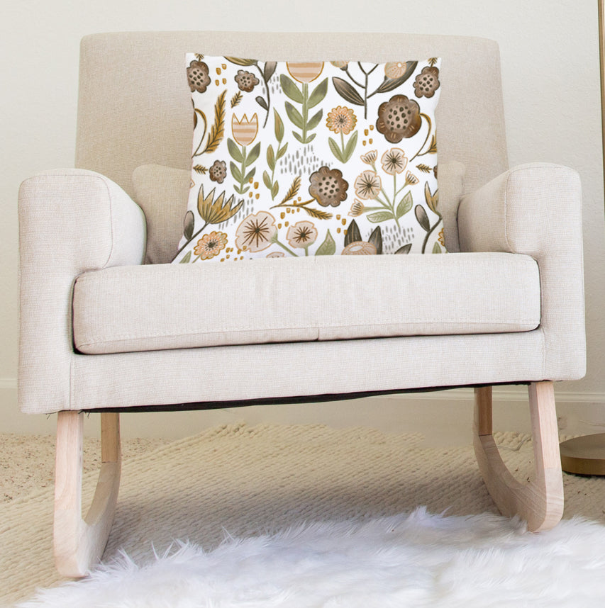 Wild One Pillow - Artisan Baby Pillows
