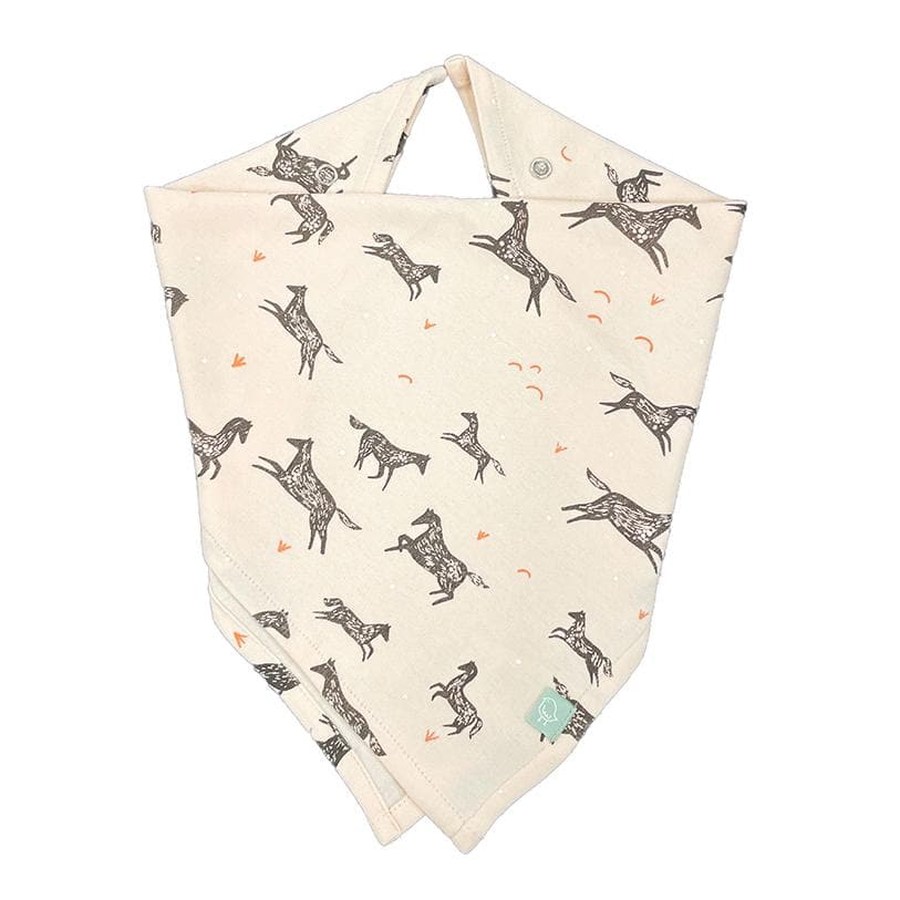 Lovie Bib | Wild Horses