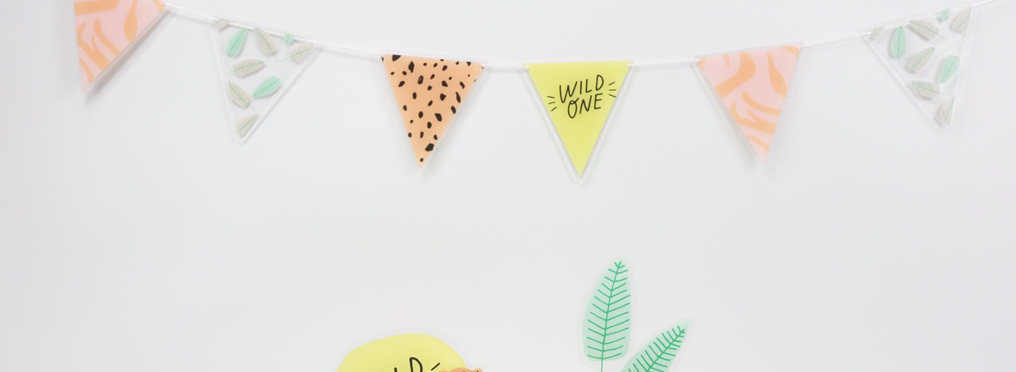 Wild One Acrylic Garland