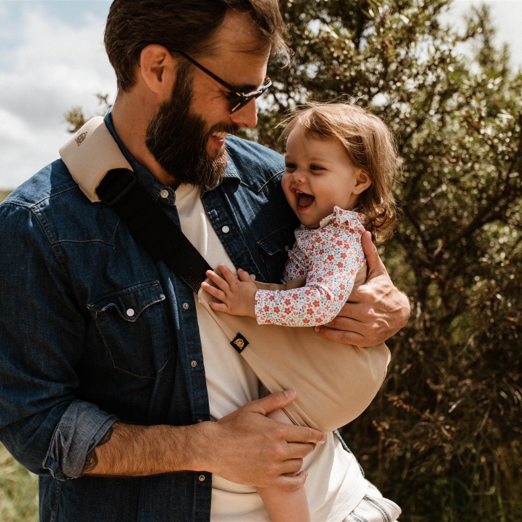 Toddler Carrier Beige