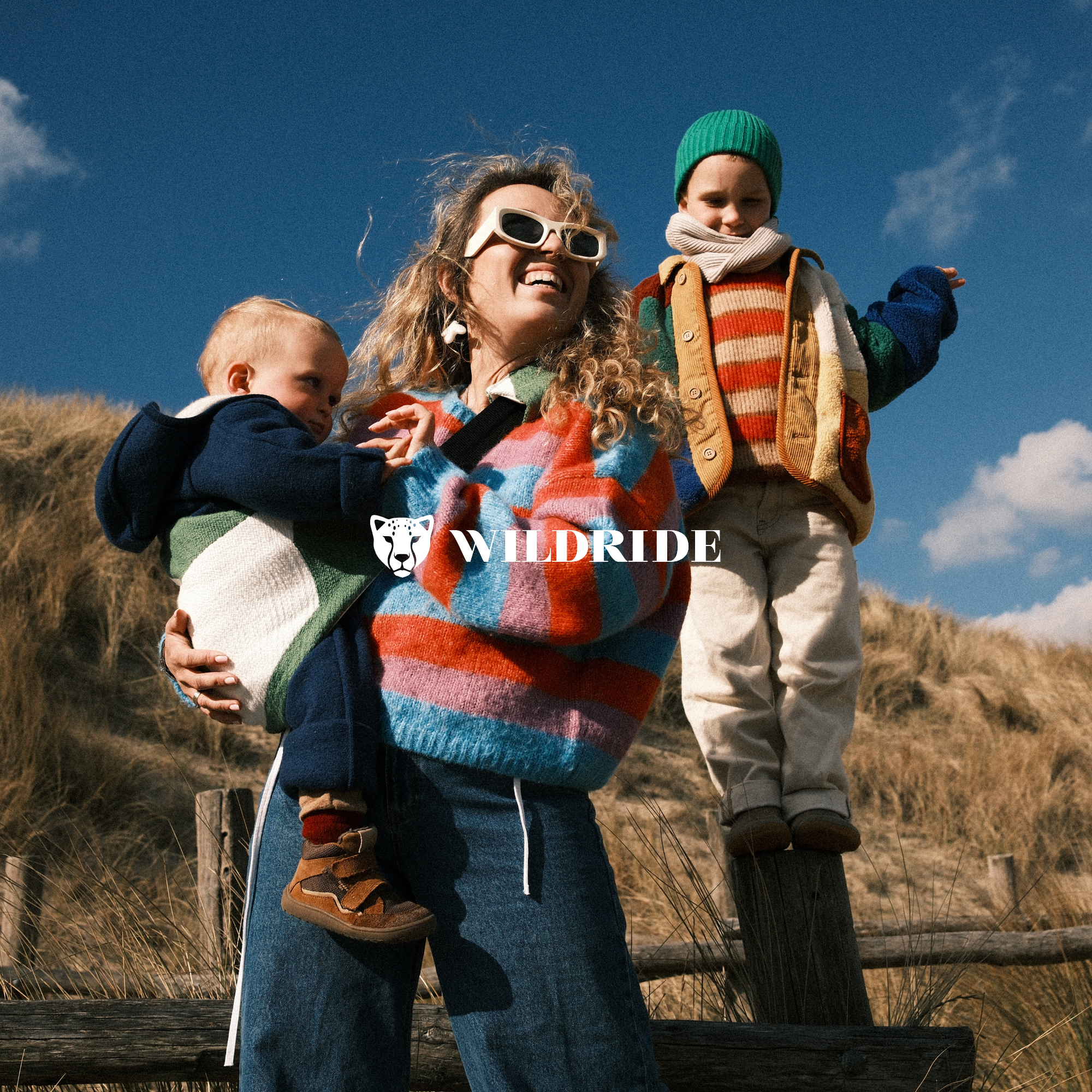 Toddler Carrier Green Graphic