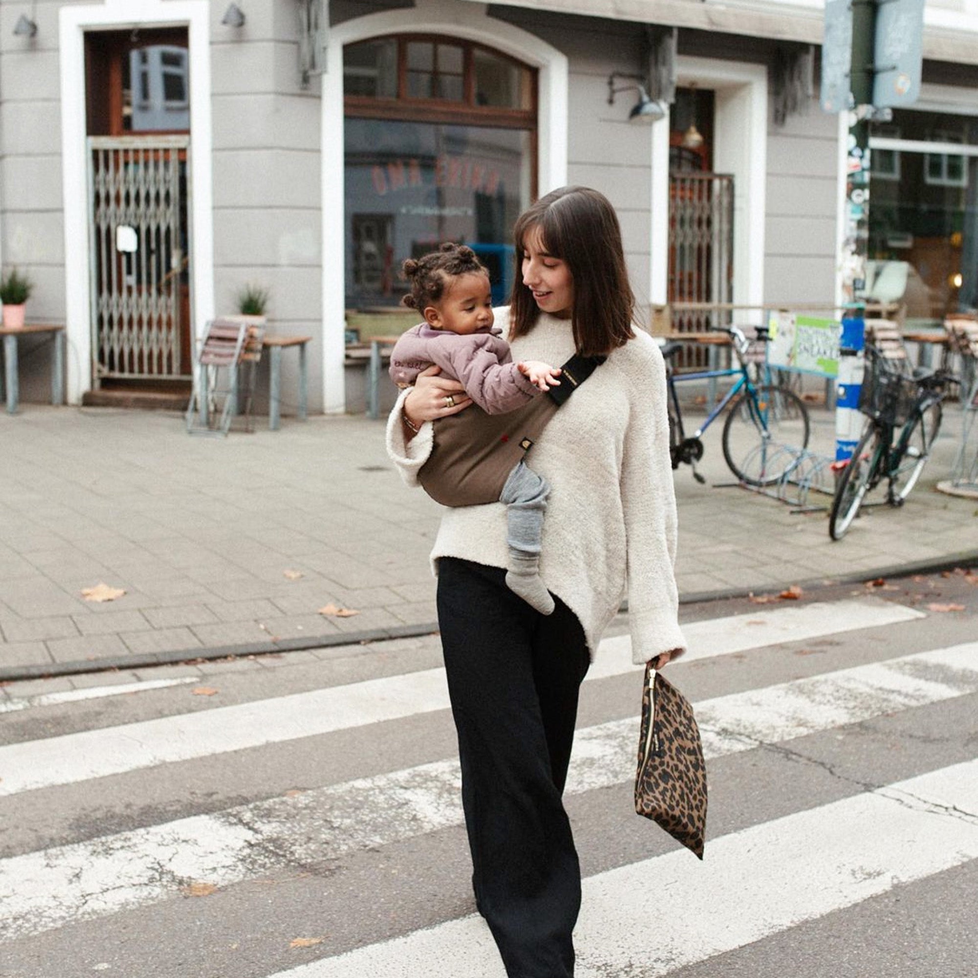 Toddler Carrier Coffee