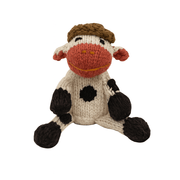 Wool Knit Buddy  | Willa The Cow