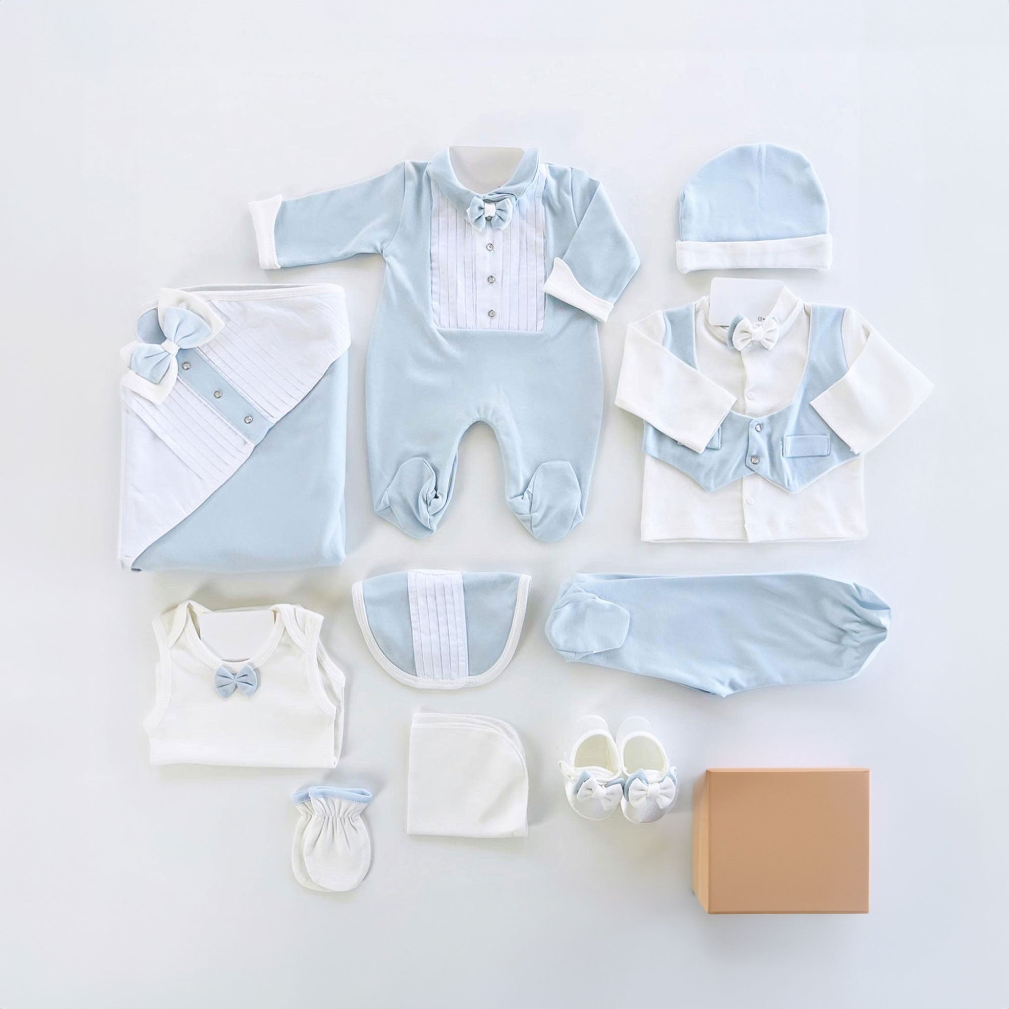 William Newborn Coming Home Set (10 Pcs)