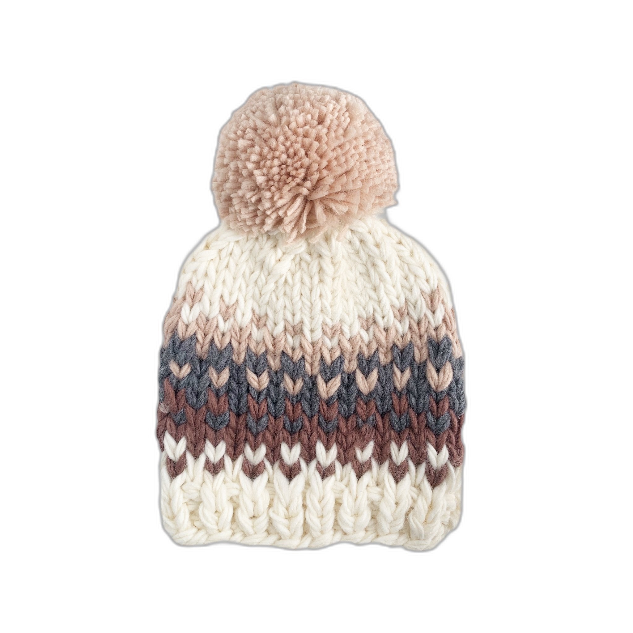 Will Stripe Hat, Blush