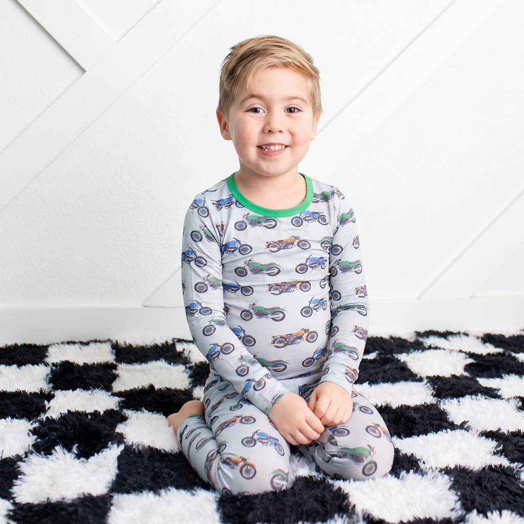 Wind Warriors L/s Pajama
