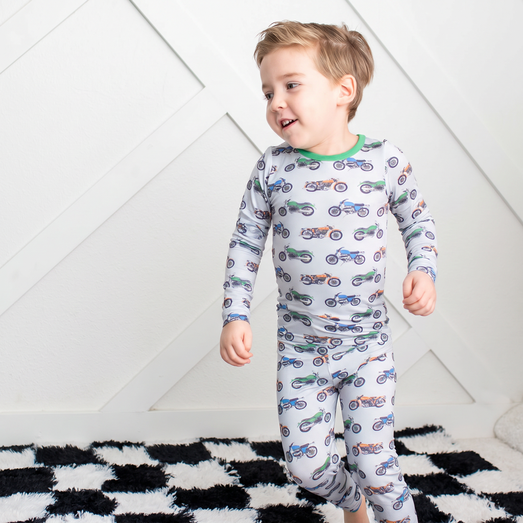 Wind Warriors L/s Pajama