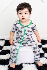 Wind Warriors Romper