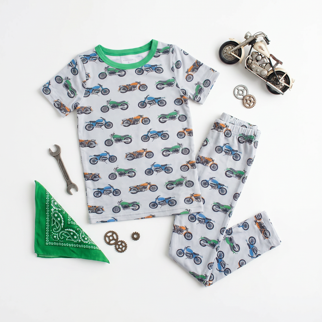 Wind Warriors S/s Pajama