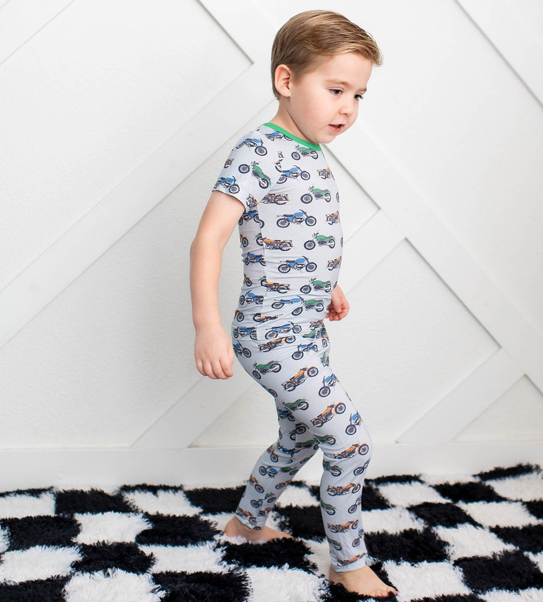 Wind Warriors S/s Pajama